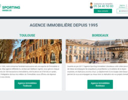 Sporting-immobilier, agence immobilière Sporting-immobilier, agence immobilière