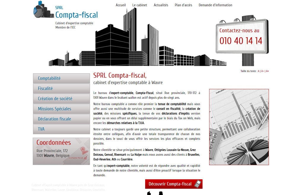 SPRL Compta-fiscal, expert comptable