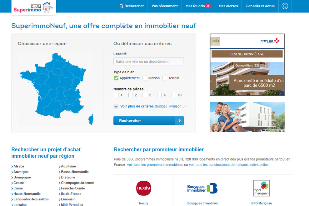 SuperImmo Neuf, investissement immobilier