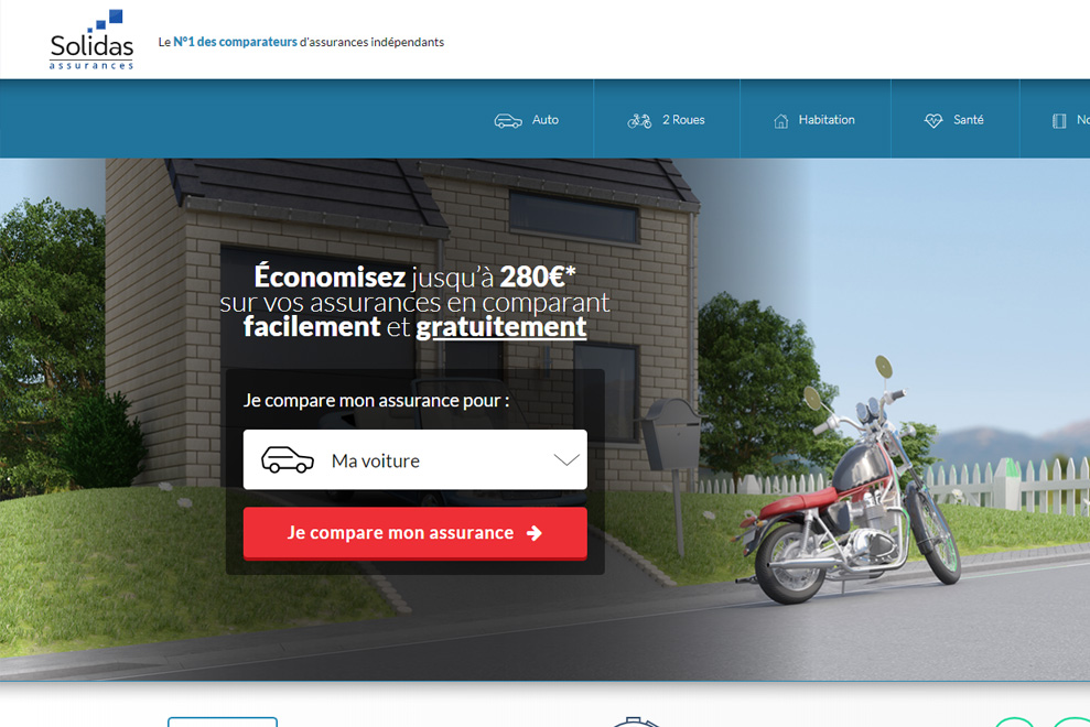 Solidas Assurances, comparateur d’assurances