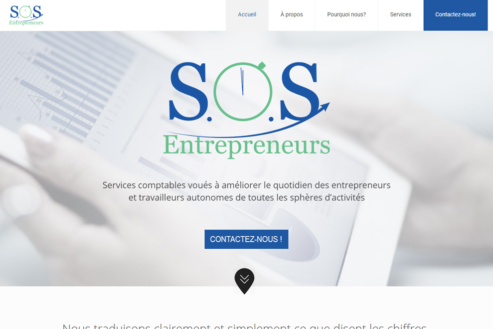 SOS Entrepreneurs, services comptables