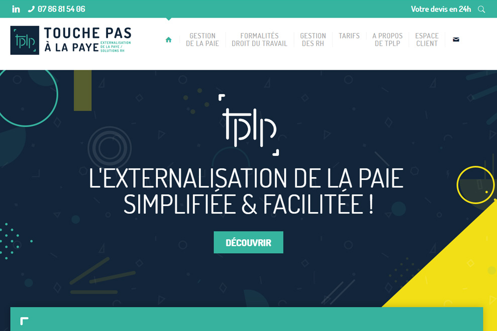 Touche pas à la paye, externalisation de la paie