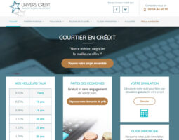 Univers Crédit, courtier en crédit immobilier