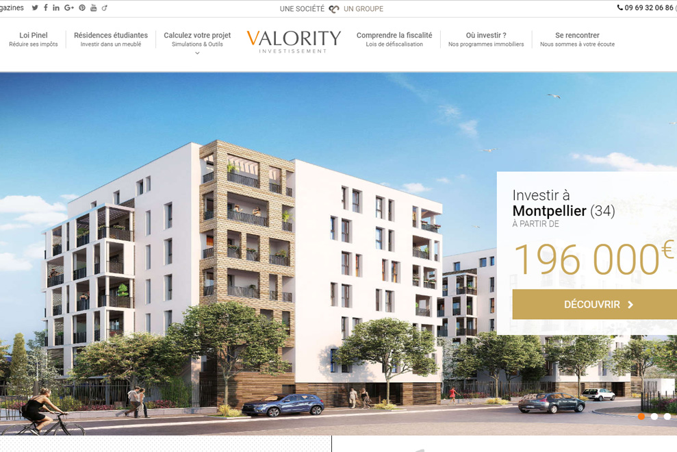 Valority, investissement locatif