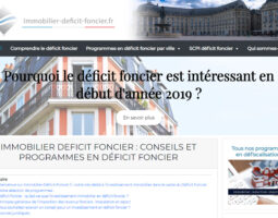 Immobilier-Déficit-Foncier, investir en déficit foncier