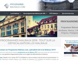 Programme-Malraux, défiscalisation loi Malraux Programme-Malraux, défiscalisation loi Malraux