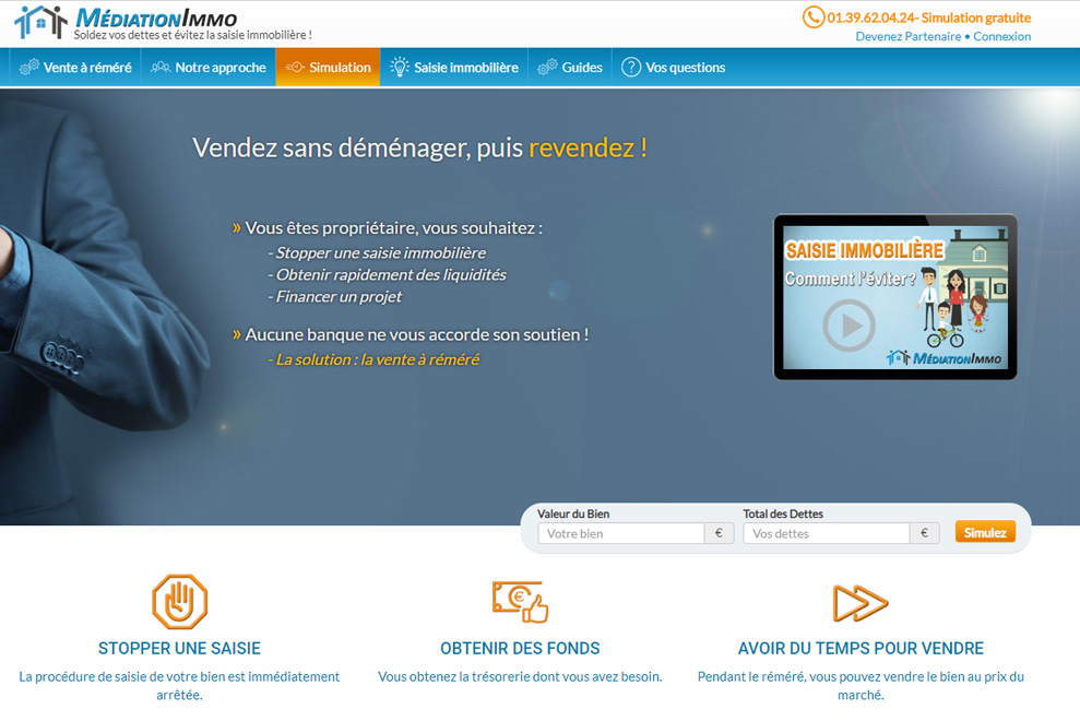 Médiation Immo, Vente à réméré