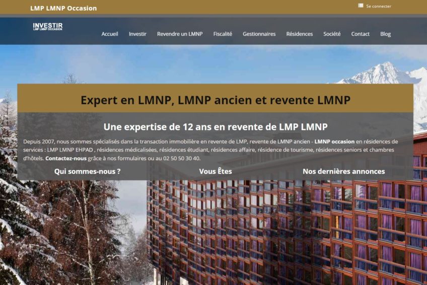 LMNP occcasion montagne