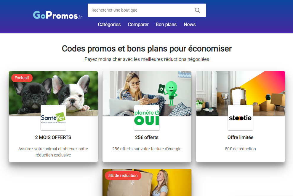 Comparateur d’assurances : comparer avec GoPromos