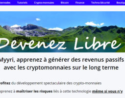 MYYRI : des conseils et des formations sur les crypto-monnaies et les masternodes