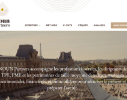 NOUN Partners, conseiller en stratégie patrimoniale, financière et immobilière NOUN Partners