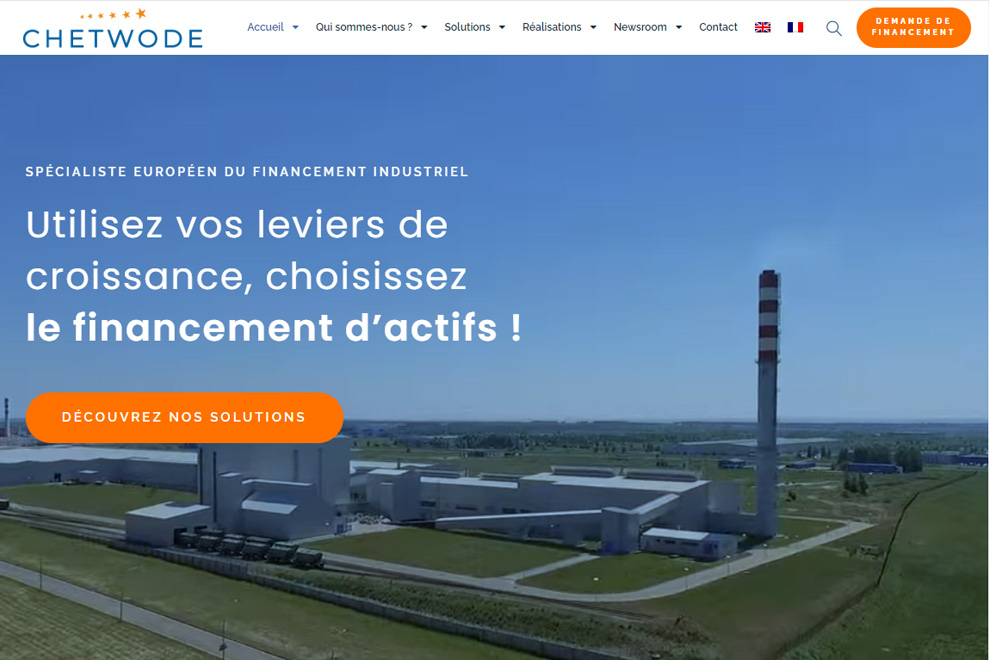 Chetwode, conseil en financement industriel