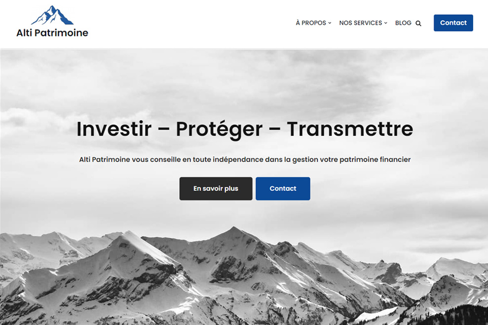 Alti Patrimoine, conseillers en investissements financiers