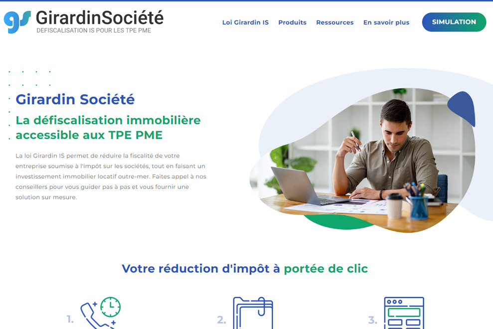 Girardin Société, défiscalisation de l’impôt sur les sociétés
