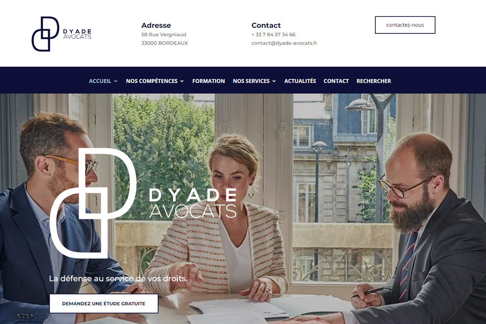 Dyade Avocats, avocat expert des procédures contre la MDPH
