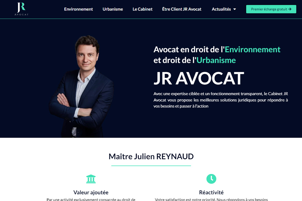 JR Avocat, droit de l’environnement et de l’urbanisme