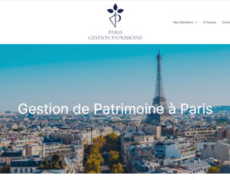 Paris Gestion Patrimoine, gestion patrimoniale