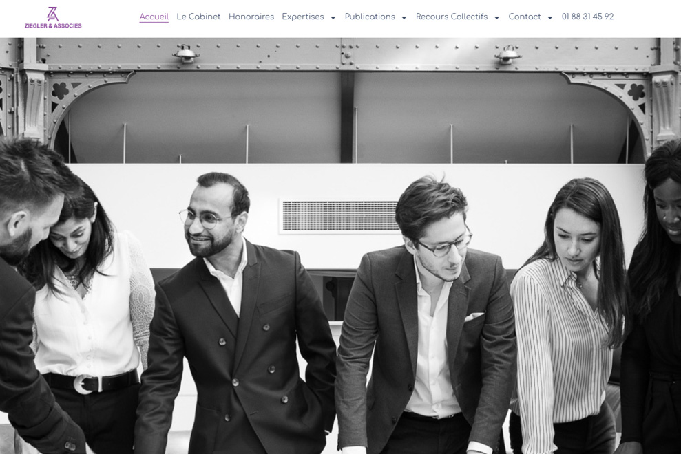 Ziegler & Associés, cabinet d’avocats en droit bancaire, cryptomonnaie et escroqueries financières