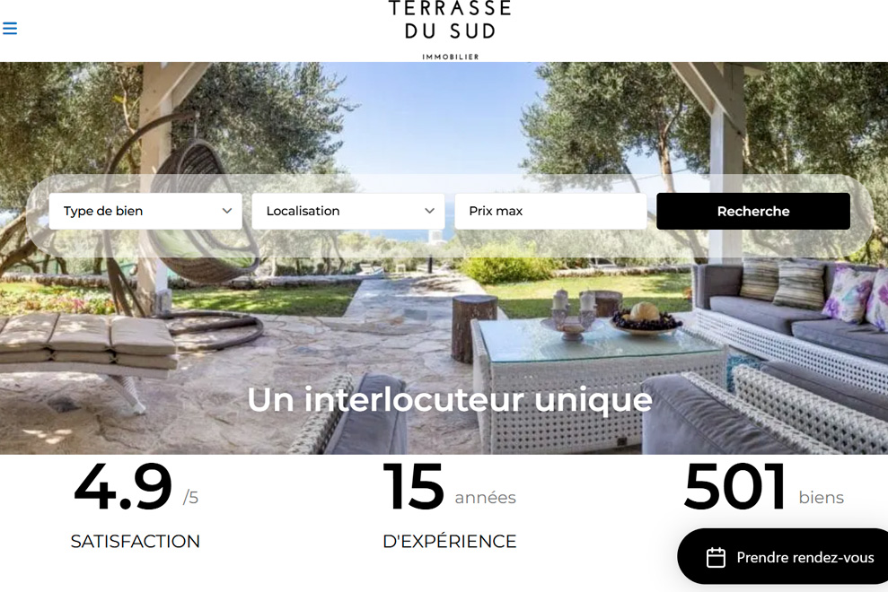 Terrasse du Sud, agence Immobilière à Marseille