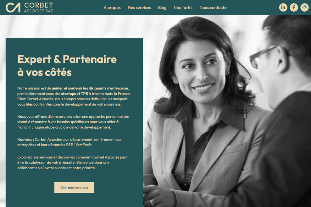 Corbet Associés : Expert & Partenaire des Dirigeants d’Entreprise